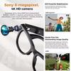 New AI Smart Glasses 800W HD Pixel Camera Video Recording Outdoor Sport Sunglasses Translation Voice Call Bluetooth Glasses Music Playback 32GB Memory