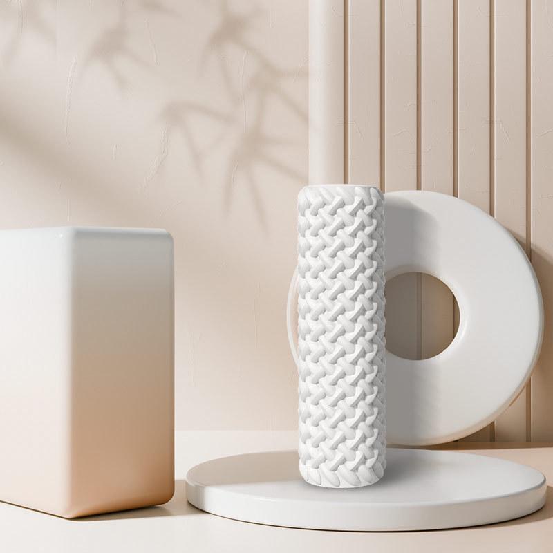 Rola de Spumă Împletită pentru Începători pentru Masaj pe Tot Corpul și Slăbire