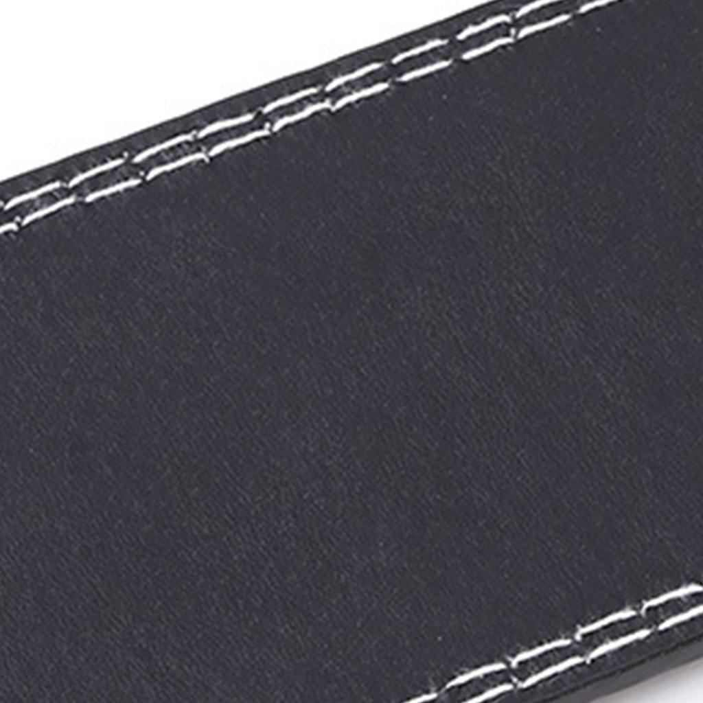 Gym Belt Fitness Belt Adjustable PVC Multipurpose for Cross Training Weight Lifting Powerlifting Deadlift