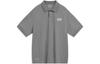 CF Polo Shirts Unisex Lead Gray Polo Collar Moderate Straight Fit APLT241-3