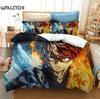Anime 3D Print My Hero Academia Shoto Todoroki Bedding Set Duvet Cover Bed Set Quilt Cover Pillowcase Comforter King Queen Size