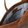 (The Kim Tote Bag - Cocoa Brown) Leather Bag