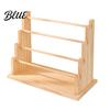 Artistic Jewelry Stand Wooden Log Bracelet Display Organizer Rack