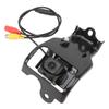 Spare Tire Mount Backup Camera CCD High Resolution Increased Safety IP67 Waterproof for Land Cruiser Prado On Spare