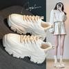 Aogushi Deng Women's 2026 Spring Trendy Platform Sporty Casual Running Shoes