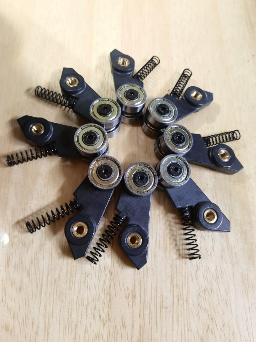 

Automatic Box Gluing & Creasing Machine with Spare Parts Bearing 608 Pressure Angle Set - Standard