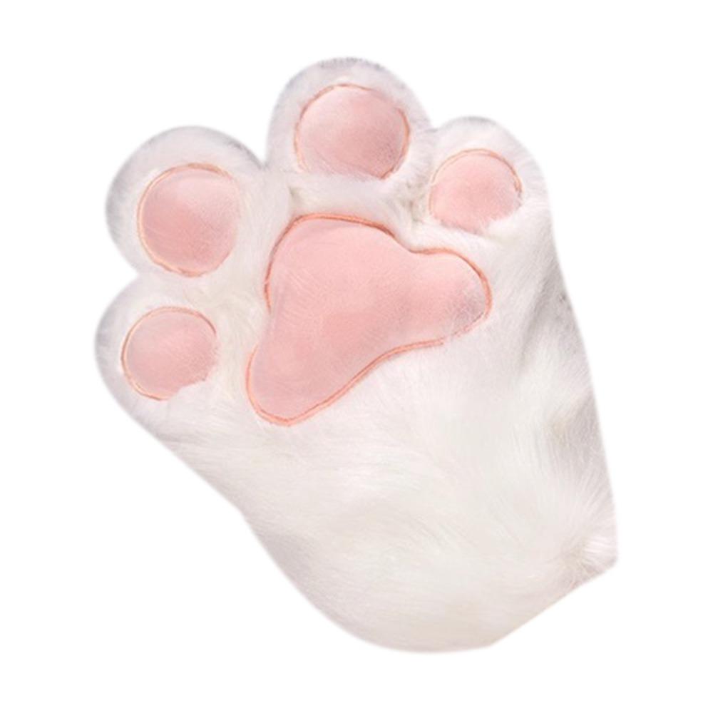 Leksaker Fluffigt Material Fursuit Tasshandskar Söt Design Björnstil Plyschleksaker Kattstil Manga-inspirerade Djurskor Rollspel