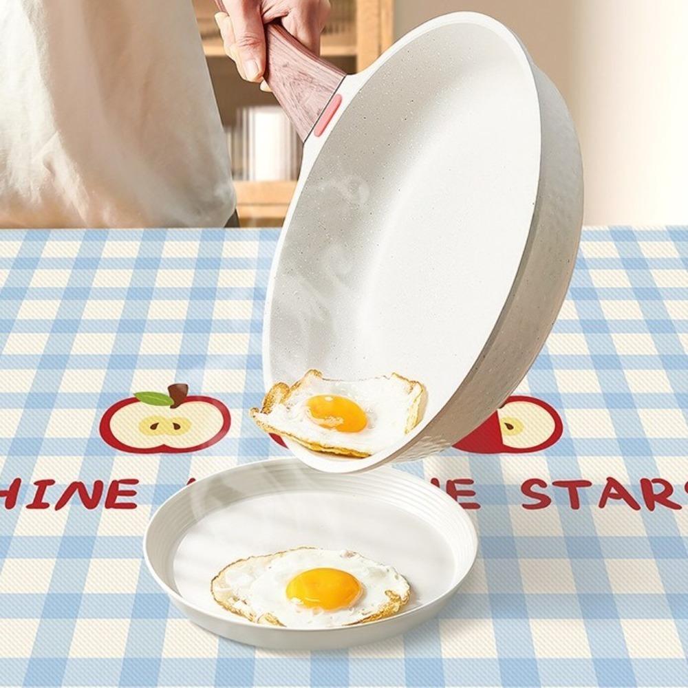 Stain Resistant Dopamine Tablecloth Washable Heat-Insulating Waterproof Tablecloth Cartoon Oil Resistant Square Table Tablecloth