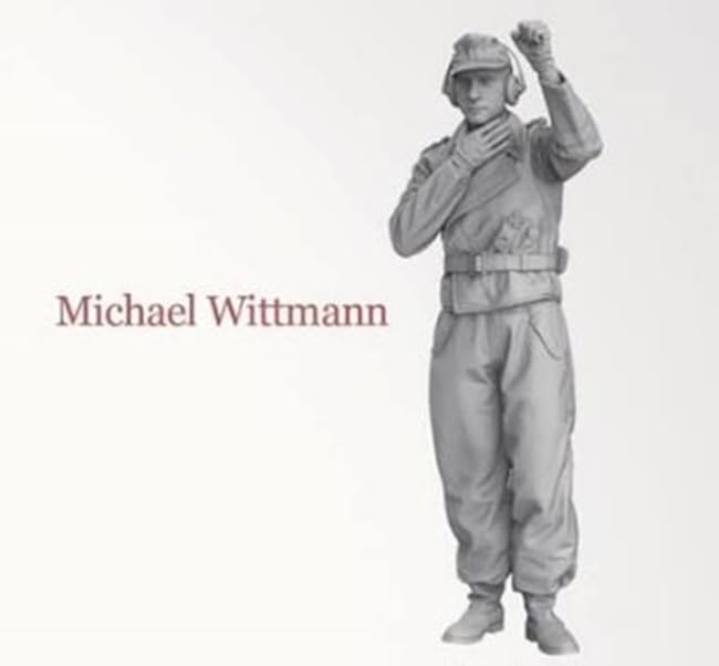 TAKOM 1/35 Scale German Sd.Kfz.181 Pz.Kpfw.VI Tiger I Early Model "Command Tiger" (Includes Wittmann Figure) Plastic Model Kit TKO2195 (Tank)