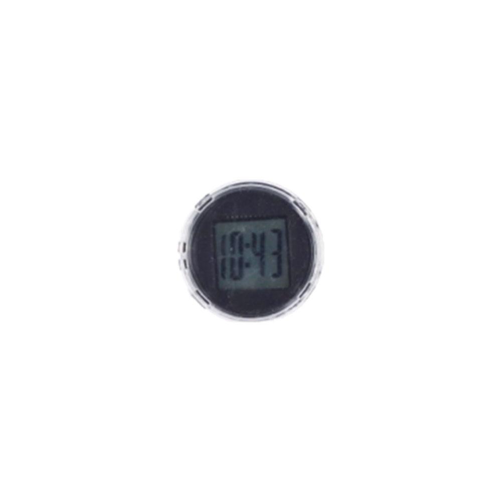 

1 шт. новые мини водонепроницаемые часы для мотоцикла с цифровым дисплеем, украшения для мотоцикла, аксессуары для салона автомобиля