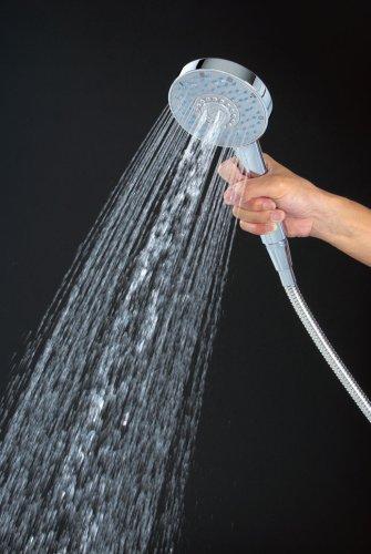 Mizuseikatsu Seisakusho 5-Way Large Head Metal Shower SH208-5T SH208-5T