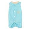 High Elasticity Cat Sterilization Suit Soft Thin Fabric Pet Anti-Licking Vest Breathable Comfortable Pet Weaning Suit Daily Wear