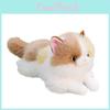 Adorable Cat Plush Toy Stuffed Doll With Sound For Kids Bedroom Decorative