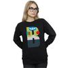 Disney Womens/Ladies Alphabet B Is For Buzz Lightyear Sweatshirt