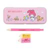 Sanrio My Melody Tool Box & Stationery Set 333085 – Official SANRIO School Supply Set (Pink)
