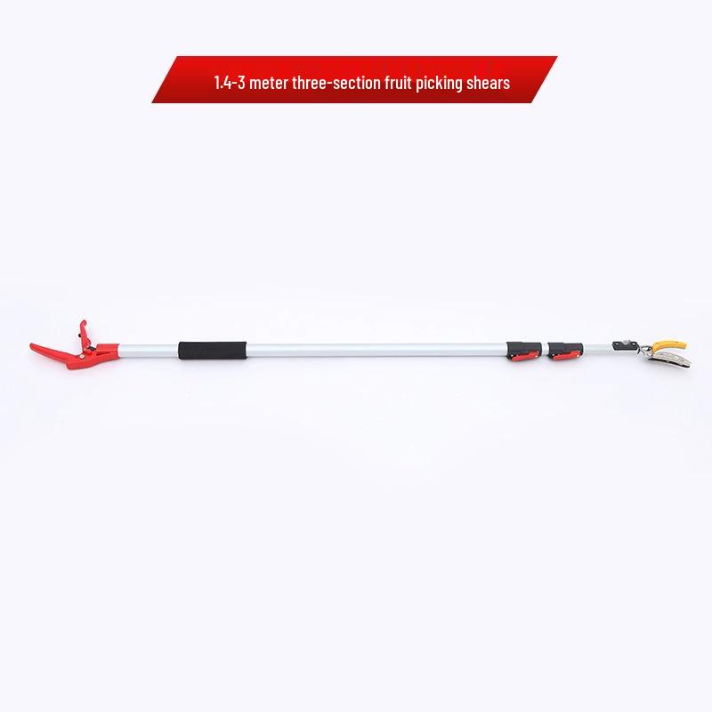 5-meter Telescopic Garden Shears for High-Altitude Pruning