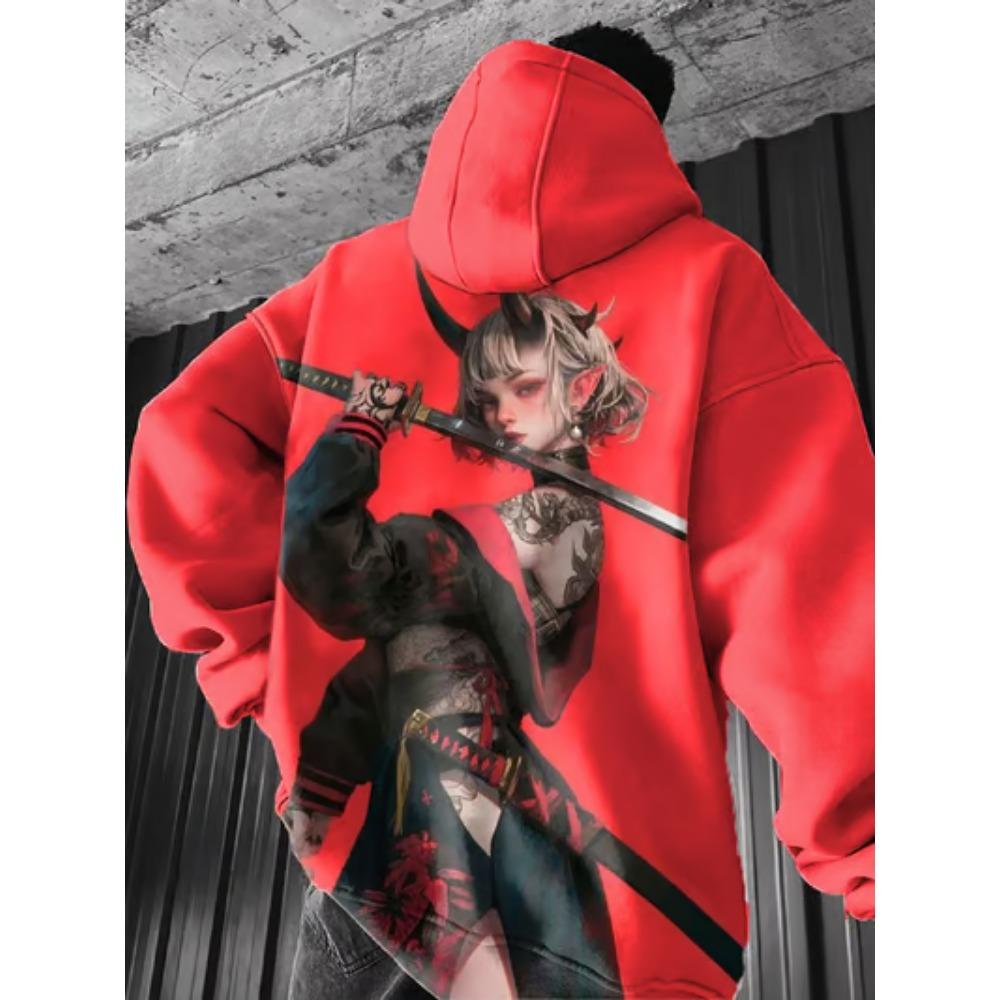 Anime Character 3d Print Hoodies Men Women Fashion Hoodies Sweatshit Sexy Girls Coats Women Sweats Womens Clothing Oversized Tops