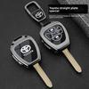 Suitable for the old Toyota straight key case Corolla Rav4 Camry Crown Ruizhi Prado car buckle shell men