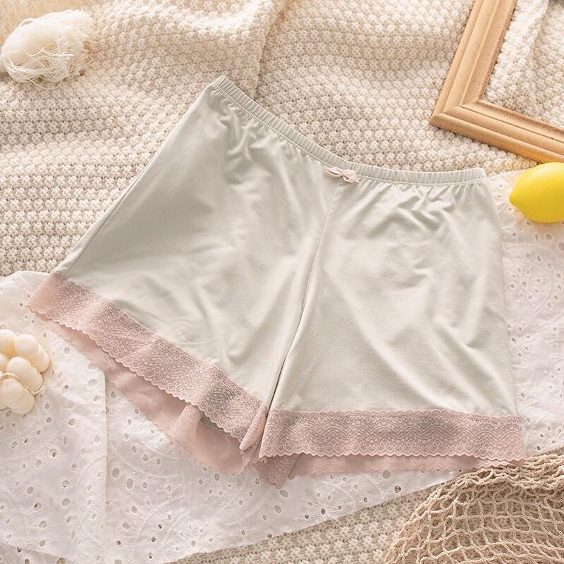 LANSWEAR Women's Lace Breathable Safety Shorts