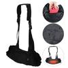 Electric Hand Warming Muff Black Both Sides Quick Heating Shoulder Strap USB Interface 3 Gears Heated Hand Pouch for Outdoor