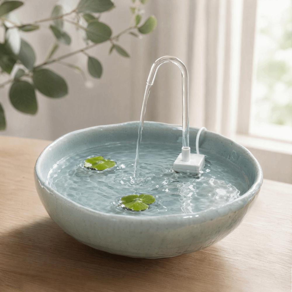 Multifunctional Cat Water Fountain Pump Mini Water Circulation Pump Pet Water Fountain