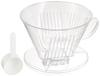 Coffee Dripper Plastic 7~12 People 104-D #07001
