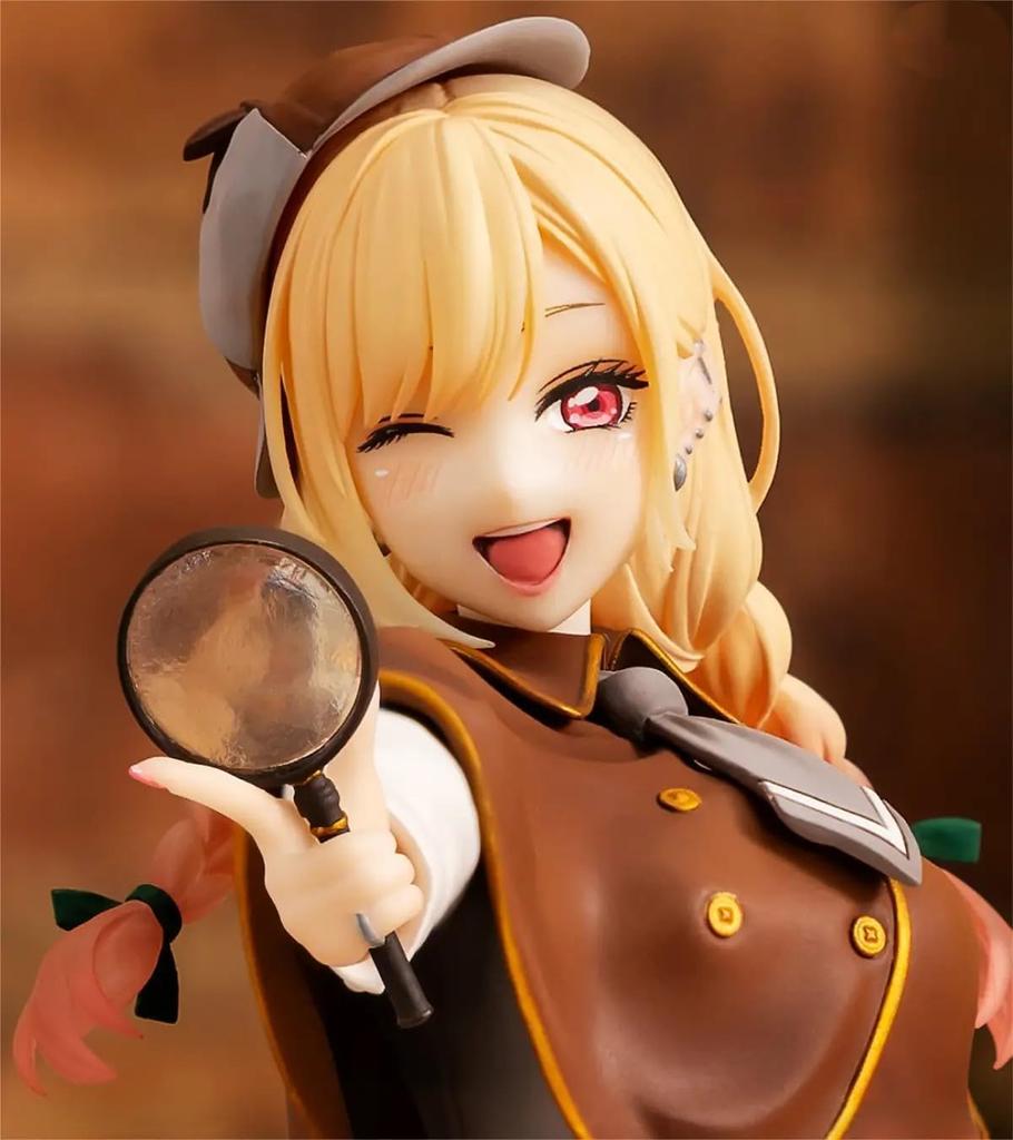 Kitagawa Marin Detective Vivit Doll in 18cm Figure, Ver. Figure, "That Dress-Up Love," Official, Approx.