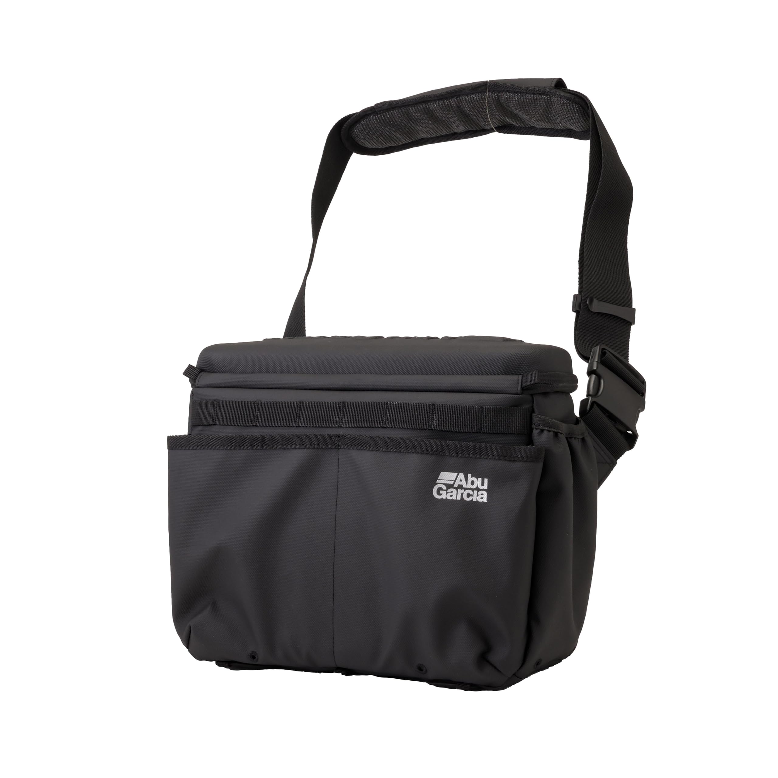 Abu Garcia Top Messenger Сумка-мессенджер на плечо, Рыболовная, Полужесткая, Черная, Для хранения, Водонепроницаемая, Сумка,