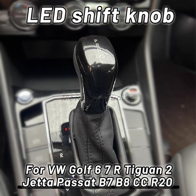DSG LED Gear Handle Shift Knob Shifter for VW Golf 6 7 Passat B8 Tiguan MK2 CC Scirocco Octavia Beetle Teramont Car Styling