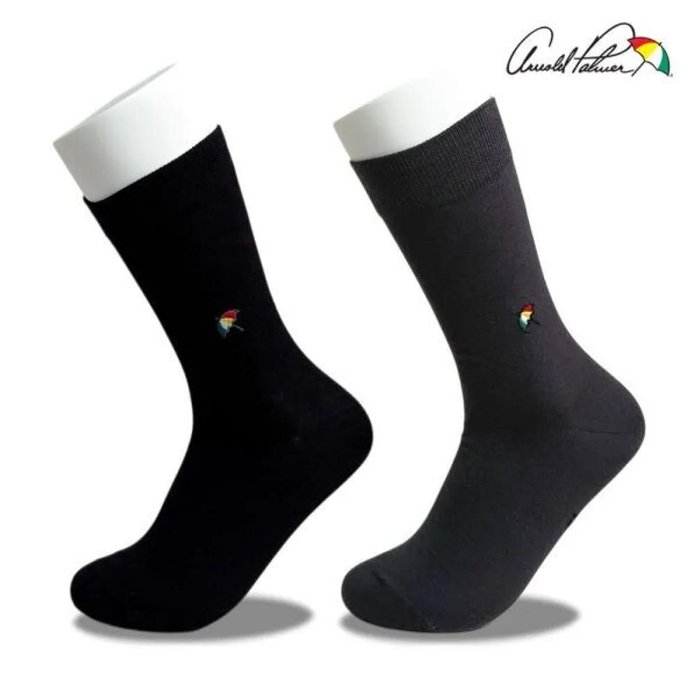 Arnold Palmer Men s Plain Summer Suit Long Socks Charcoal