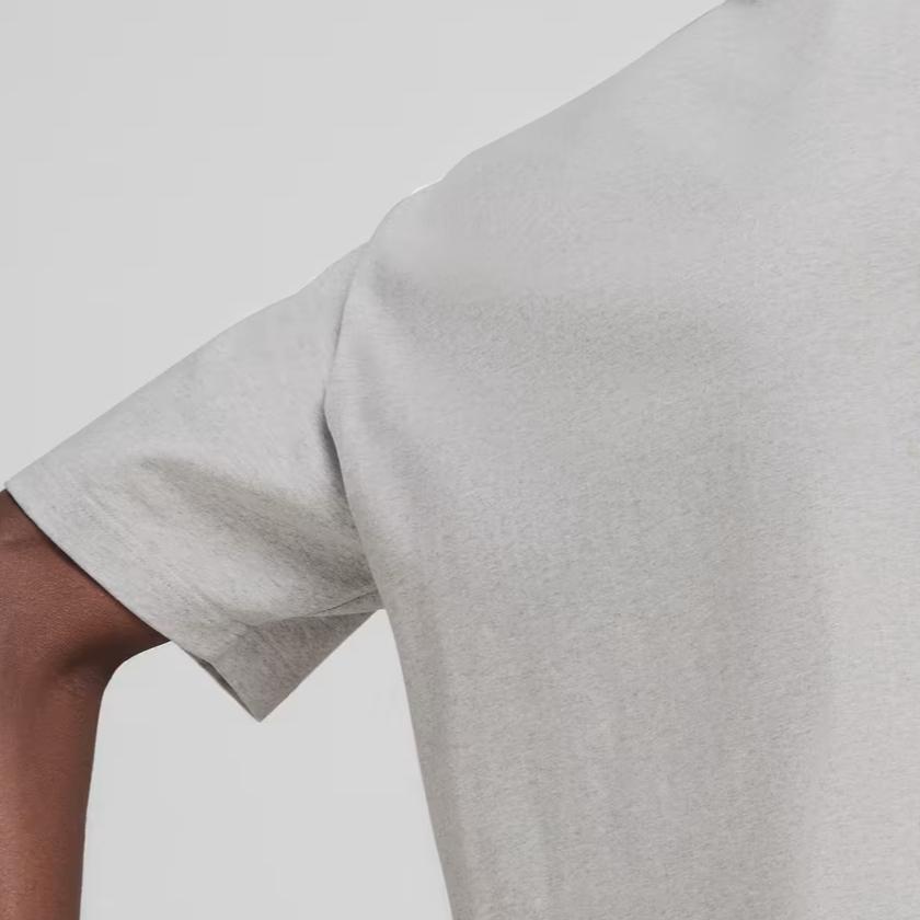 Puma Casual Trendy Classic Versatile Short Sleeve T-Shirt Men Tops Light-Gray 629412-04