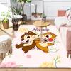 Custom 1Pc Christmas Chip Dale Rug Office Carpet Indoor Outdoor Entrance Doormat Nonslip Soft And Comfortable Living Room D91612