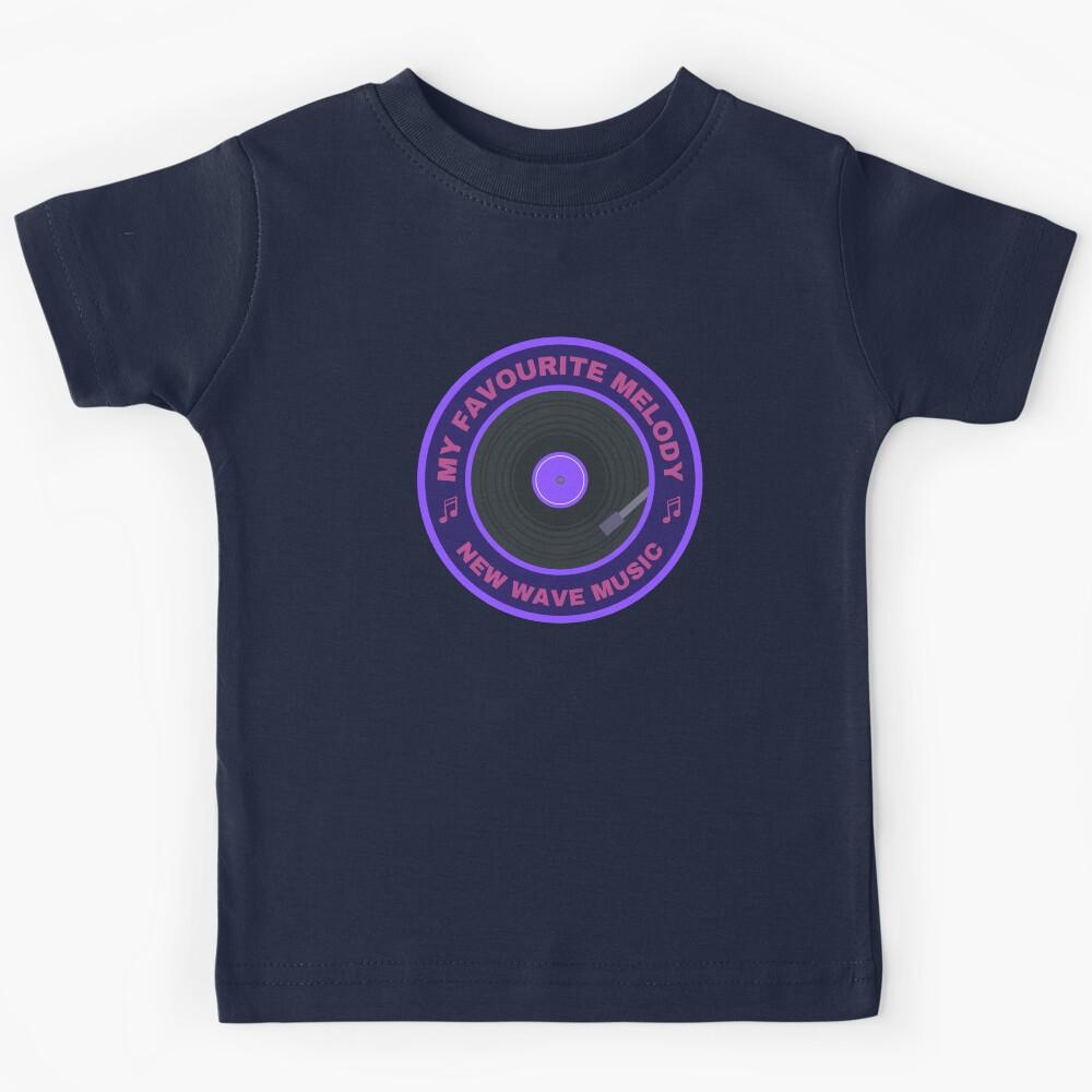 My favourite melody new wave music Kids T-Shirt 170