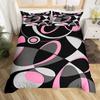 Fashion Technology Printing, 3D Digital Printing, Bedding, Duvet Covers, Pillowcases, Three-piece Sets