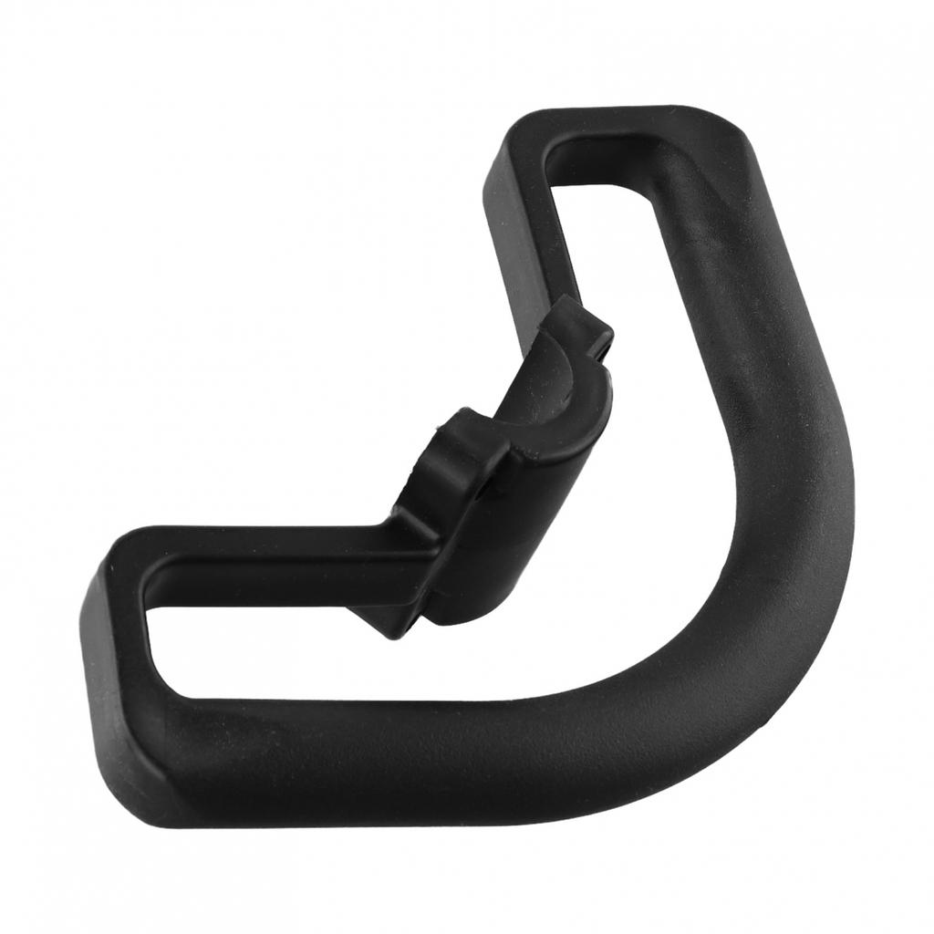 1 Set Loop Handle Bar Accessories Black Easy Installation