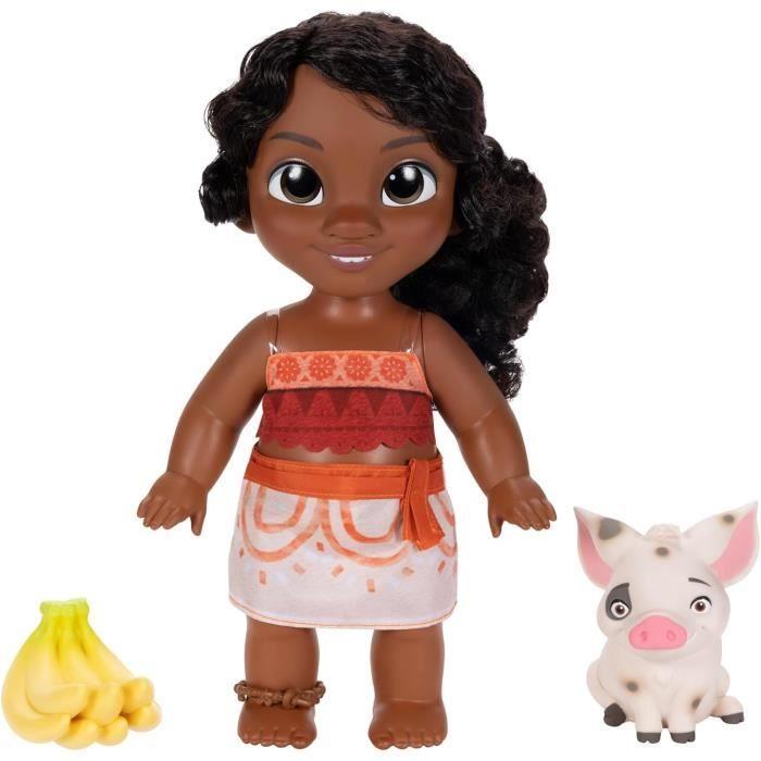 Figurine - disney - moana 2 - little sister simea - pua - 27 cm - accessories included