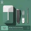 Qisu 3-piece Nail Clipper Travel Set