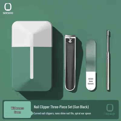 Qisu Traveler 3-Piece Nail Grooming Kit