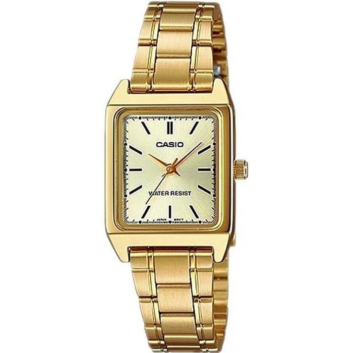 [Casio] Standard Quartz Women s Watch LTP-V007G-9E Gold Metal Band