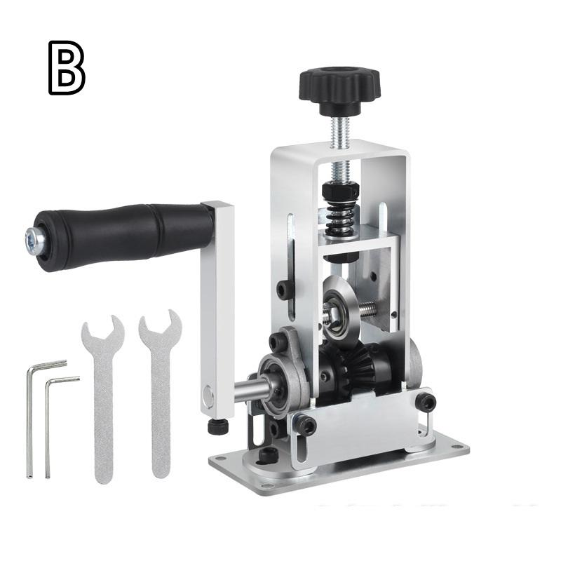 Portable Wire Stripper Manual Wire Stripping Tool 1-25Mm Cable Electric Peeling Machine With Hand Crank Hand Electric Drill