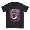 Helluvas Bosses Loona Dessin Animé T-shirts Unisexe T-shirt Drôle Manches Courtes Col Rond T-shirts Tops Impression Coton Pur