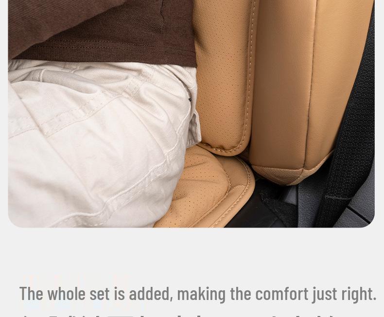 Ford Car Seat Cushion for Focus, Edge, Ruiqi, Lingrui, Explorer - All Seasons Seat Cover