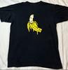 NEW! Melt-Banana Black Cotton All Size S-5XL  AD650 Unisex T-Shirt