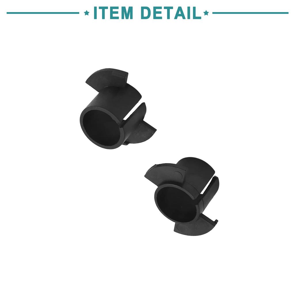 ACROPIX H1 Xenon Headlamp Light Clip Adapter Holder for Ho Nda Compatible with Odyssey Black 2pcs