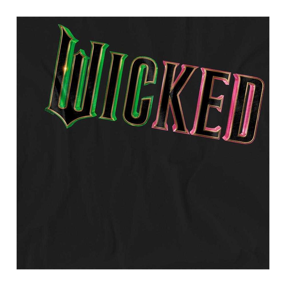 Wicked Womens/Ladies Movie Logo T-Shirt