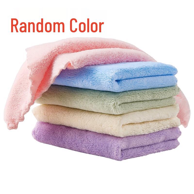 Qianxing Double-sided Coral Fleece Cleaning Cloths