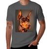 Doberunisex Artwork Tshirt Soft Casual Short Sleeve Cotton Tee Tshirt