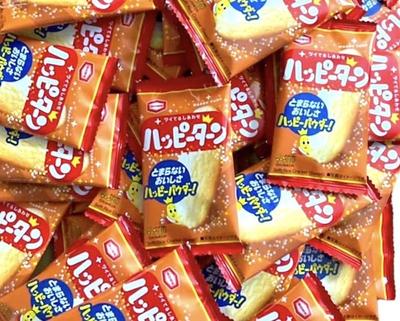 Kameda Seika Sachet Happy Turn Individually Wrapped 1 Piece 50 Pieces Commercial Use