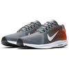 Nike Downshifter 8 Running Shoes Men Sneakers Gray Orange 908984-003