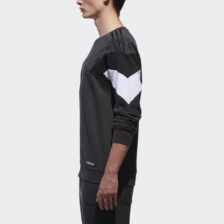 adidas Originals Sweatshirts Men's Crew Neck Moderate Regular CW5164